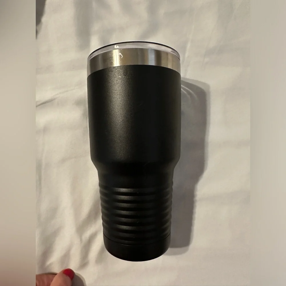 CrossFit 30oz insulated stainless steel tumbler  (1124) - Picture 2 of 7